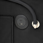 Canapé-lit pliable, canapé moderne en velours convertible, dossier réglable avec port USB, cendrier et support de téléphone pivotant