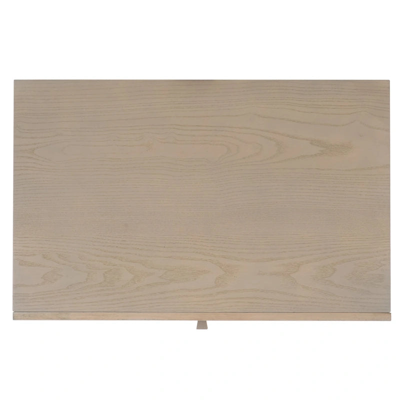 Meuble de rangement gris et noir avec 2 tiroirs, MDF et cadre en fer