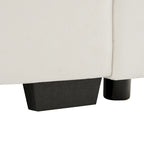 Canapé 4 places en velours 119 avec rangement - Design flexible et confort luxueux