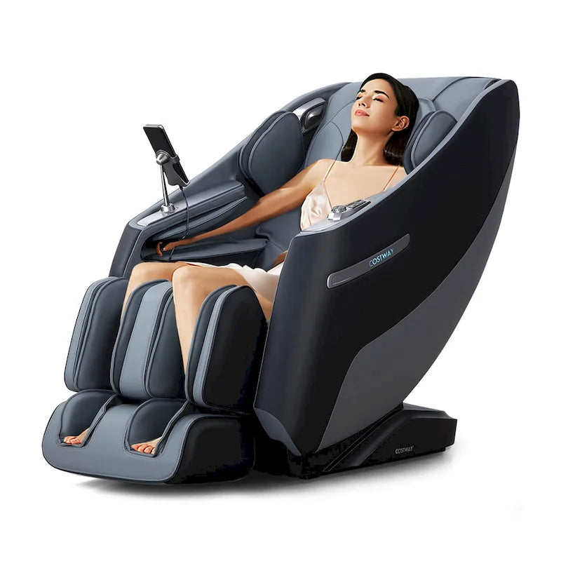 Fauteuil de massage corporel complet SL Track Zero Gravité avec 32 airbags