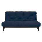 Matelas futon capitonné grand lit de 5 po en mousse et housse en coton