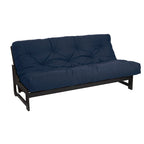 Matelas futon capitonné grand lit de 5 po en mousse et housse en coton
