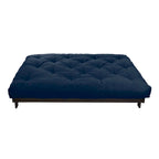 Matelas futon capitonné grand lit de 5 po en mousse et housse en coton