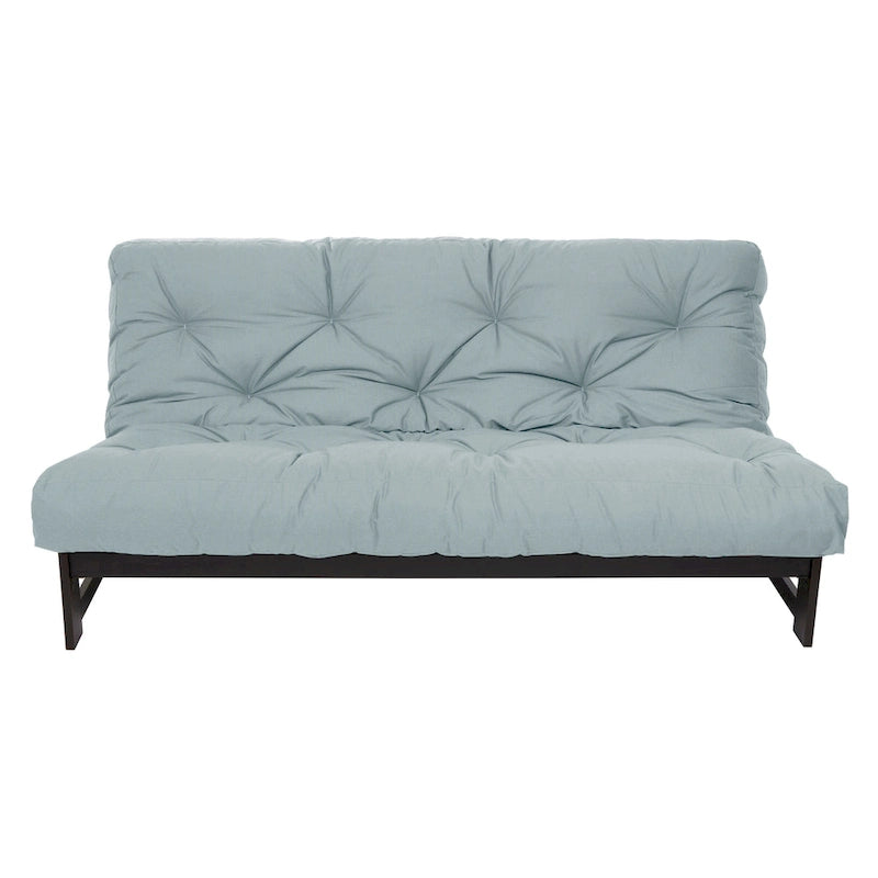 Matelas futon capitonné grand lit de 5 po en mousse et housse en coton