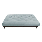 Matelas futon capitonné grand lit de 5 po en mousse et housse en coton