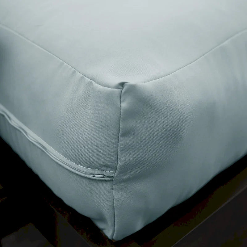 Matelas futon capitonné grand lit de 5 po en mousse et housse en coton