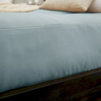 Matelas futon capitonné grand lit de 5 po en mousse et housse en coton