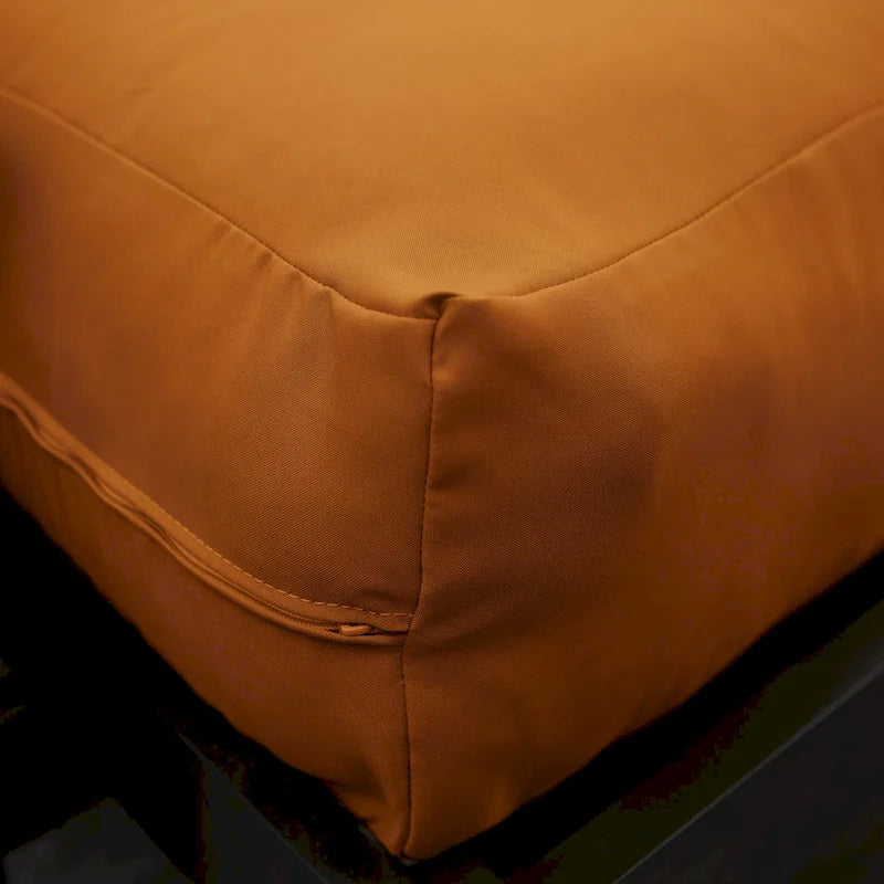 Matelas futon capitonné grand lit de 5 po en mousse et housse en coton
