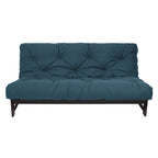Matelas futon capitonné grand lit de 5 po en mousse et housse en coton