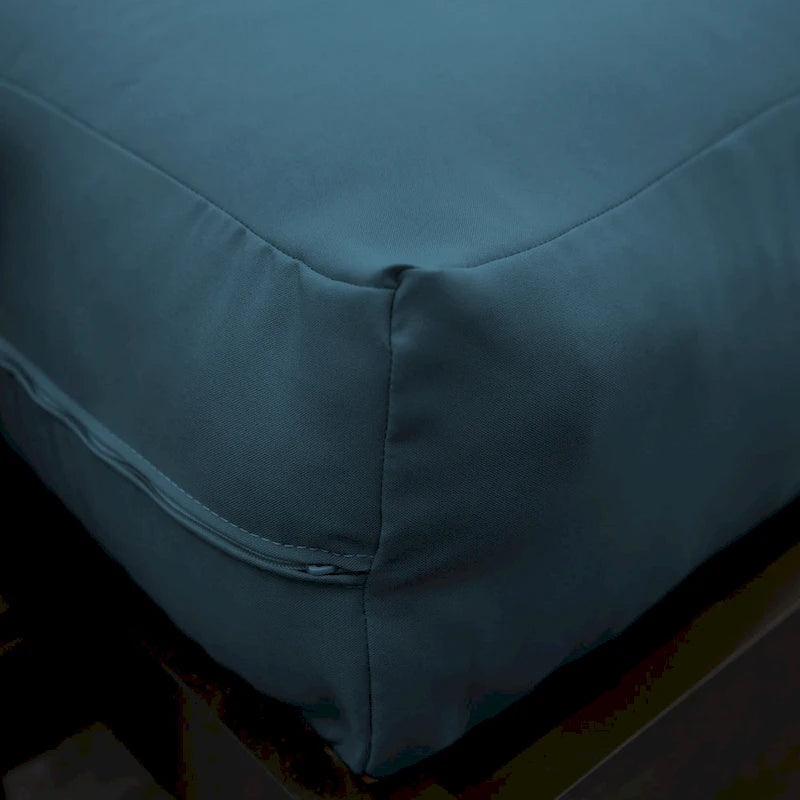 Matelas futon capitonné grand lit de 5 po en mousse et housse en coton