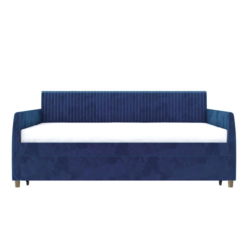 Fauteuil inclinable ergonomique en cuir PU pour enfants avec repose-pieds réglable, 3-12 ans