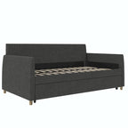 Fauteuil inclinable ergonomique en cuir PU pour enfants avec repose-pieds réglable, 3-12 ans