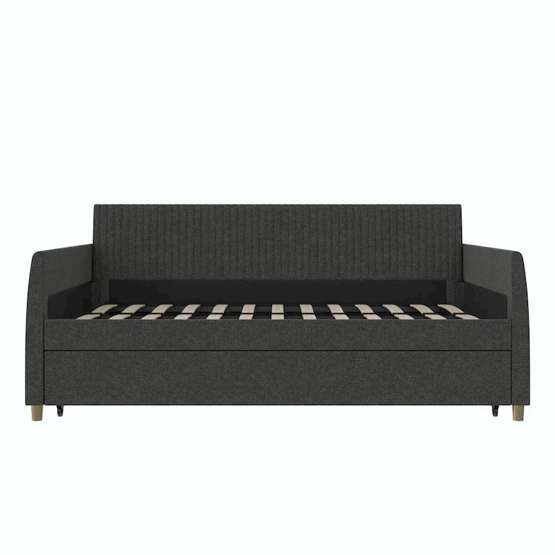 Fauteuil inclinable ergonomique en cuir PU pour enfants avec repose-pieds réglable, 3-12 ans