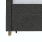 Fauteuil inclinable ergonomique en cuir PU pour enfants avec repose-pieds réglable, 3-12 ans