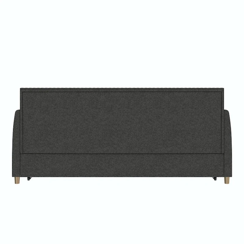 Fauteuil inclinable ergonomique en cuir PU pour enfants avec repose-pieds réglable, 3-12 ans