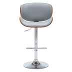 Meuble TV contemporain blanc en verre de 70 pouces avec rangement multifonctionnel