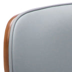 Meuble TV contemporain blanc en verre de 70 pouces avec rangement multifonctionnel