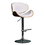 Meuble TV contemporain blanc en verre de 70 pouces avec rangement multifonctionnel