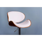 Meuble TV contemporain blanc en verre de 70 pouces avec rangement multifonctionnel
