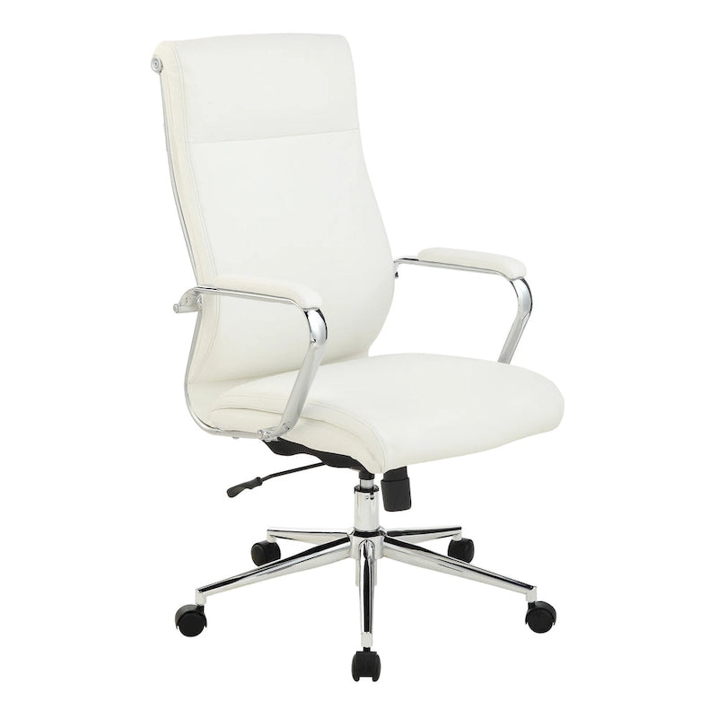 Chaise de bureau en tissu antimicrobien