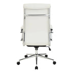 Chaise de bureau en tissu antimicrobien