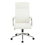 Chaise de bureau en tissu antimicrobien