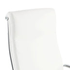 Chaise de bureau en tissu antimicrobien