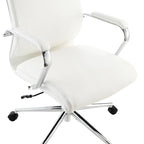 Chaise de bureau en tissu antimicrobien