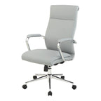Chaise de bureau en tissu antimicrobien