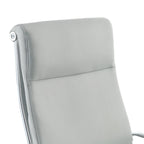 Chaise de bureau en tissu antimicrobien