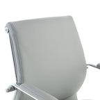 Chaise de bureau en tissu antimicrobien