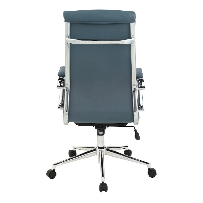 Chaise de bureau en tissu antimicrobien