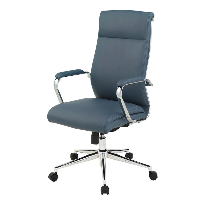 Chaise de bureau en tissu antimicrobien