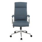 Chaise de bureau en tissu antimicrobien