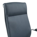 Chaise de bureau en tissu antimicrobien