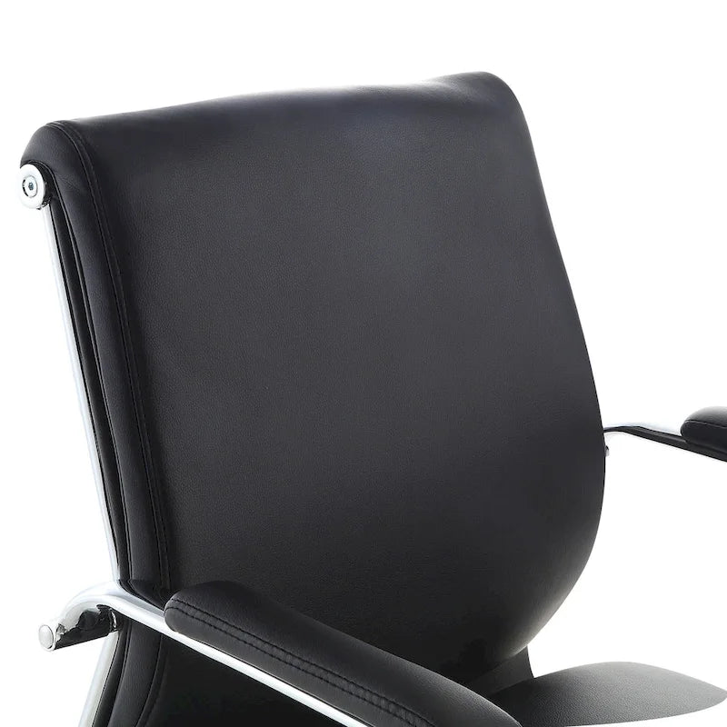 Chaise de bureau en tissu antimicrobien