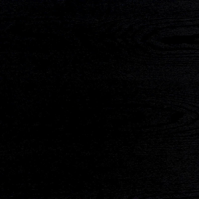Meuble buffet 2 portes avec motif cannelé et pieds en métal noir