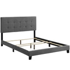 Matelas de futon tufté Queen-Size de 12,7 cm avec rembourrage en mousse et housse en coton
