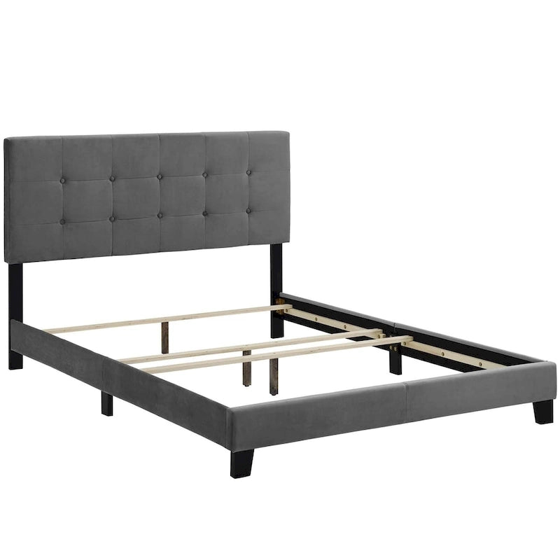 Matelas de futon tufté Queen-Size de 12,7 cm avec rembourrage en mousse et housse en coton