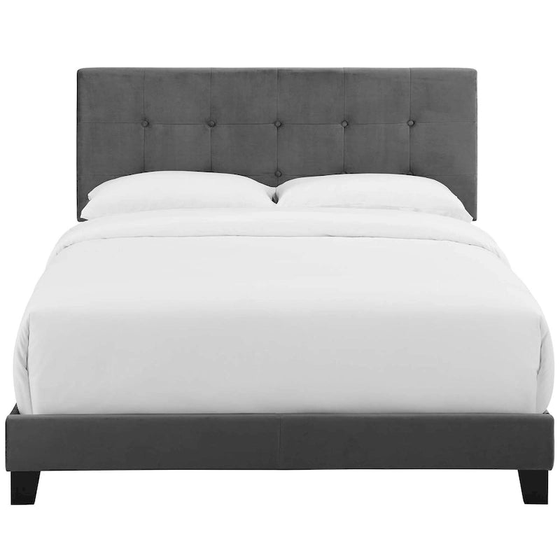 Matelas de futon tufté Queen-Size de 12,7 cm avec rembourrage en mousse et housse en coton