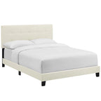 Matelas de futon tufté Queen-Size de 12,7 cm avec rembourrage en mousse et housse en coton
