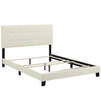 Matelas de futon tufté Queen-Size de 12,7 cm avec rembourrage en mousse et housse en coton