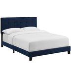 Matelas de futon tufté Queen-Size de 12,7 cm avec rembourrage en mousse et housse en coton