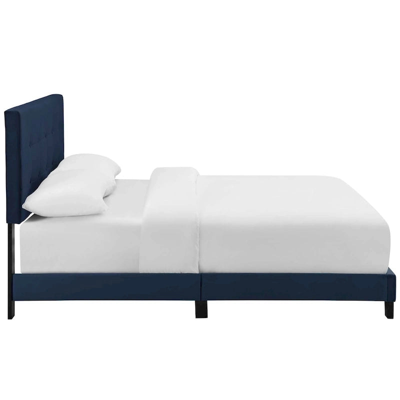 Matelas de futon tufté Queen-Size de 12,7 cm avec rembourrage en mousse et housse en coton