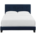Matelas de futon tufté Queen-Size de 12,7 cm avec rembourrage en mousse et housse en coton