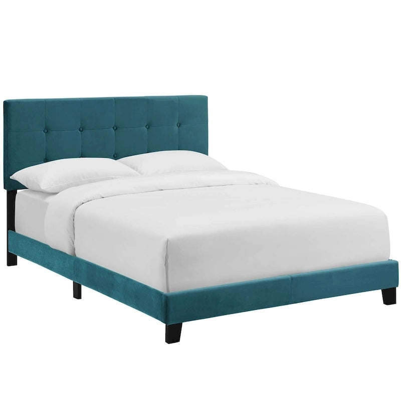 Matelas de futon tufté Queen-Size de 12,7 cm avec rembourrage en mousse et housse en coton