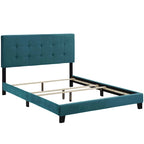 Matelas de futon tufté Queen-Size de 12,7 cm avec rembourrage en mousse et housse en coton
