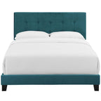 Matelas de futon tufté Queen-Size de 12,7 cm avec rembourrage en mousse et housse en coton
