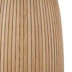 Table à Manger Ronde Table de Cuisine Moderne en Bois