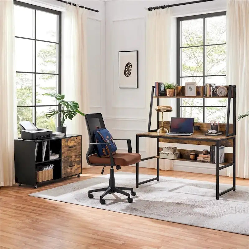 Table de chevet à tiroir, style Mid-Century, avec pieds évasés et finition blanchie